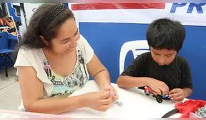 Pachacámac: implementan talleres de verano de mecánica y robótica 