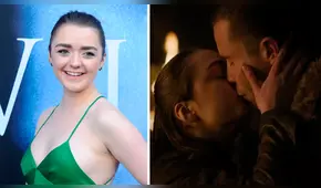 Game of Thrones: Maisie Williams y su singular mensaje tras escena Arya y Gendry