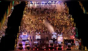 Francia: 2 muertos y 300 detenidos en medio de celebraciones [VIDEO] 