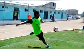 Renzo Sheput sorprende a cibernautas con sublime gol olímpico [VIDEO]