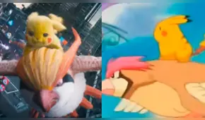 Detective Pikachu: Nuevo tráiler muestra icónica escena del opening del anime [VIDEO]