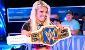 Alexa Bliss reveló que la WWE le salvó vida: “No soy ajena a las enfermedades mentales”