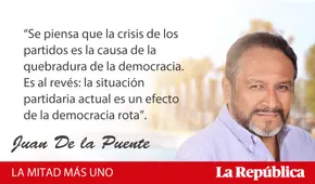 La democracia rota
