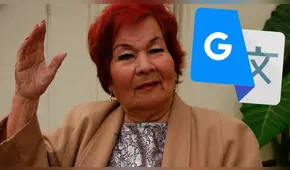 Google Translate: mira el inspirador resultado del Carmencita Lara al traducir su nombre [FOTO]