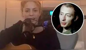 Instagram: así suena "Karma police" de Radiohead en la voz de Shakira [VIDEO] 