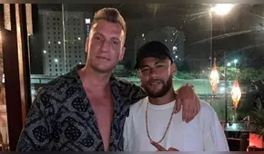 Neymar recibe peculiar mensaje de Maxi López tras el fichaje de Mauro Icardi [FOTO]