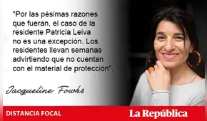 Protección para los médicos