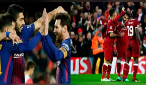 Barcelona vs. Liverpool: ¿qué equipo tiene los tres mejores delanteros? 