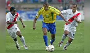 Rivaldo sobre el inicio de las eliminatorias: “Brasil es favorito ante Perú en Lima”