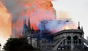 La noche en que se salvó Notre Dame