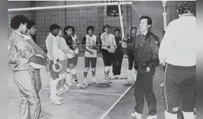 Adiós a Mr. Park, el mejor entrenador del vóley peruano