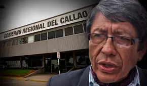 Ciro Castillo será el nuevo gobernador regional del Callao, según primeros resultados de ONPE