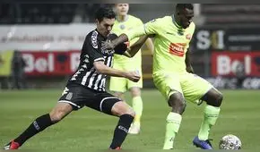 Sporting Charleroi derrotó 2-0 al KAA Gent por la liga de Bélgica