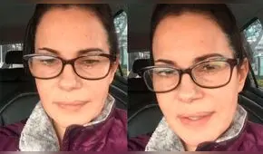 ¿Renunció a Fuerza Popular? Karina Calmet deja revelador mensaje [FOTOS]