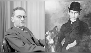 Promesas incumplidas y una traición: la historia entre Franz Kakfa y su amigo Max Brod