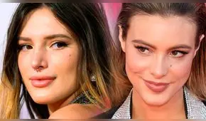 Bella Thorne se graba en la cama con la youtuber Lele Pons [VIDEO]	