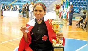 Retos para una basquetbolista campeona sobre ruedas 