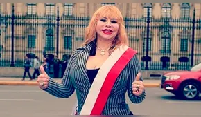 Susy Díaz hace tremenda revelación sobre su regreso al Congreso [FOTOS]