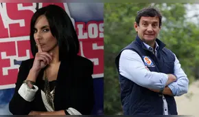 Hija de Alan García le deja contundente mensaje a Renzo Reggiardo en Twitter 