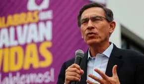 Martín Vizcarra: “No hay ninguna denuncia formal” contra ministro Meléndez