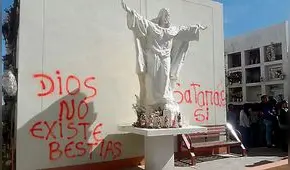 Ola sacrílega en la Roma de América