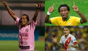 Paolo Guerrero: “Zé Roberto me preguntó por ‘Kukín’ y dijo que era mejor que Maradona”