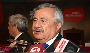 Francisco Távara: Lo correcto es que ningún congresista disuelto intente postular