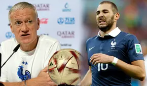 Agente de Benzema ‘dispara’ contra Deschamps y afirma que delantero podía jugar desde octavos del Mundial