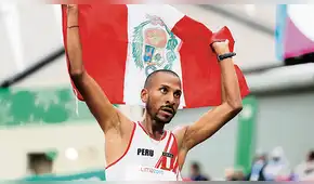 Lima 2019: Mario Bazán, atleta de bandera