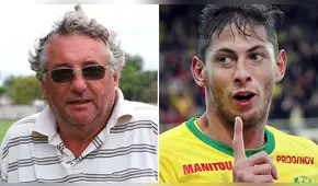 Padre de Emiliano Sala, antes de morir: “Lo dejaron solo como a un perro” [VIDEO]