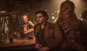 Han Solo, el contrabandista