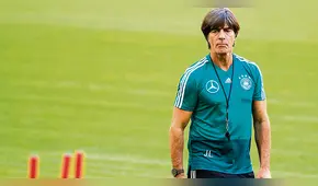 Joachim Löw: “Es fuerte y agresivo”