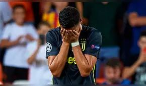 Técnico de la Juventus explicó que el VAR pudo haber evitado la sanción de Cristiano Ronaldo