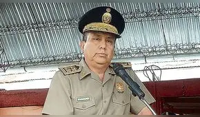 Generales PNP presos por vínculo con mafia “Los Intocables Ediles”