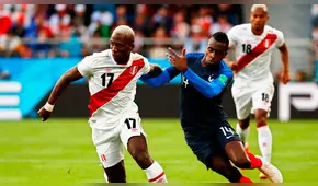 Las sorprendentes estadísticas que dejó el Perú vs Francia