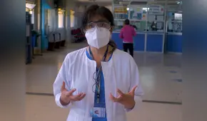 Concientización COVID-19: una doctora en Arequipa lo deja todo por sus pacientes  