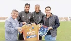 César Vallejo sumó a Quinteros y a Baylón