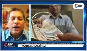 Marcel Ramírez: “Necesitamos con urgencia, una revisión del marco tributario”