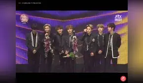 GDA 2020: BTS arrasa con los premios del segundo día y dedica homenaje a ARMY