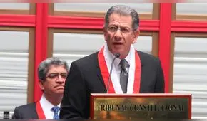 Óscar Urviola: La ratificación de mi voto sobre ley antitránsfuga es mi derecho 