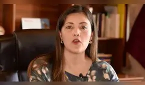 Arequipa: Yamila Osorio recomienda gerentes Servir a nuevas administraciones [VIDEO]