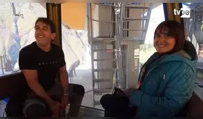 Sonaly Tuesta y Manolo del Castillo grabaron juntos reportaje especial en Kuélap [VIDEO]