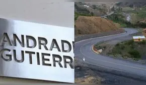 Ratifican restricciones para empresa Andrade Gutiérrez por sobrecostos en IIRSA Sur