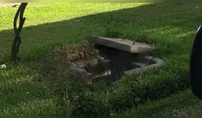 #YoDenuncio: buzón sin tapa pone en riesgo a peatones