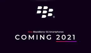 Blackberry vuelve más potente que nunca: se anuncia un smartphone con teclado físico y redes 5G
