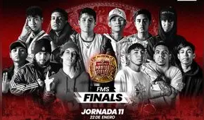 FMS Perú jornada final EN VIVO: ¿quién ganará la temporada 2 de la liga peruana de freestyle?