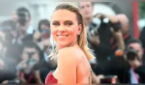 Scarlett Johansson conquista con su presencia en el  Festival de Venecia 