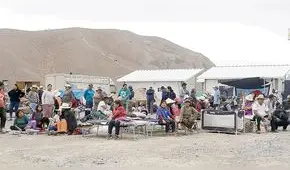 Más de 1.500 damnificados en Moquegua, Arequipa y Tacna por huaicos