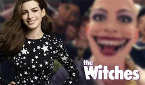 Anne Hathaway en Las brujas: tétrica apariencia de la actriz para The witches