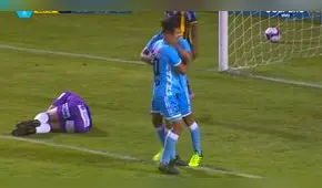 ¡Increíble! Luis Llontop anotó de cabeza en su propia portería en la victoria del Binacional [VIDEO]